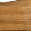 vidaXL Tischplatte mit Baumkante 80x80x3,8 cm Massivholz Produktbild-Vorschau 8