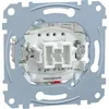 Merten MEG3150-0000, Drucktasten-Schalter, 1P, Metallisch, Produktbild-Vorschau 2
