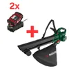 PARKSIDE® 40 V Akku-Laubsauger/-bläser »PLSBA 40-Li A1«, Produktbild-Vorschau 9