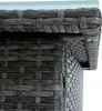 Beistelltisch Tisch Polyrattan Gartentisch Rattan Produktbild-Vorschau 5