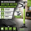 2x Einhandstütze 30-59 cm Montagestütze Teleskopstütze Produktbild-Vorschau 2