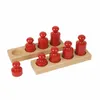 Educo Holzwaage inklusive 2 Holzboxen mit jeweils 4 Produktbild-Vorschau 2