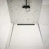 Aquabad Edelstahl Gefälleprofil Clive für begehbare Dusche Produktbild-Vorschau 2