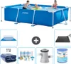 Piscina Intex con struttura rettangolare - 300 x 200 x 75 Anteprima dell’immagine prodotto 1
