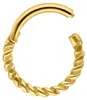 Wildcat Piercingringe - Twisted Rope Clicker aus Produktbild-Vorschau 2