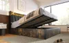 Metallbett 140x200cm mit LED-Beleuchtung, USB-Ladefunktion Produktbild-Vorschau 17