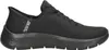 A side view of a black Skechers Go Walk Flex shoe. Produktbild-Vorschau