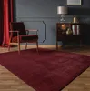 Moderner Wohnzimmer Teppich Kurzflor Waschbar Weich Produktbild-Vorschau 3