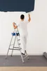 ARLI Malervlies 25 m² Abdeckvlies Schutzvlies mit Folie Produktbild-Vorschau 5