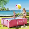 INTEX 28266NP - Pink Rectangular Frame Pool (220x150x60cm) Produktbild-Vorschau 10