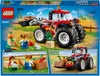LEGO City Traktor Spielzeug, Bauernhof Set mit Minifiguren Produktbild-Vorschau 9