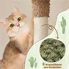 Yaheetech Kaktus Kratzbaum XS 106,5 cm H, Katzenbaum mit Produktbild-Vorschau 6