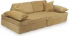 Montessori Spielbank Luxus – Cord Beige Produktbild-Vorschau 5