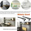 2 skládací podpěry polic 500 x 170 mm, robustní, skládací Náhled obrázku produktu 4