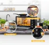 TZS First Austria - Mini Backofen mit Kochplatten 60L 3400W Produktbild-Vorschau 7