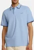 Gant Polo bleu clair Coton Coupe normale Unicolore Voir les images du produit 5