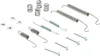 BOSCH Zubehörsatz Bremsbacken 1 987 475 412 Hinten für Produktbild-Vorschau 2