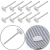 Piquet de sol en métal - lot de 10 pcs Voir les images du produit 6