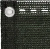 vidaXL Balkónová zástena tmavozelená 90x600 cm HDPE Náhľad obrázku produktu 2
