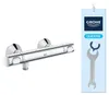 GROHE Precision Flow Thermostatic Shower Mixer - Wall Anteprima dell’immagine prodotto 14