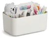ZELLER 15216 Organizer mit 5 Fächern aus Kunststoff, beige Produktbild-Vorschau 2