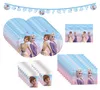 54-tlg. Frozen 2 Wind Spirit Party Set für Kindergeburtstag Produktbild-Vorschau 1