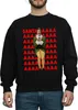 Elf - Sweatshirt für Herren BI21997 (XL) (Schwarz) Produktbild-Vorschau 3