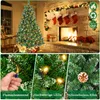 XINZI Kunstkerstboom, 120 cm, PVC, groen – Met Productafbeelding-voorbeeld 5