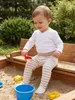 TupTam Pumphose Baby Jungen mit Fuß 3er Pack – Weiche Baby Produktbild-Vorschau 4