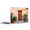 MuchoWow® Laptop Aufkleber Sticker Cover Tür - Holz - Produktbild-Vorschau 1