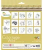 MY MANDARINE GY134C - Malbuch / Malblock 28 Blatt (14 Produktbild-Vorschau 2