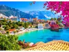 Puzzle 1000 elementów Enjoy – wioska Assos na Kefalonii, Podgląd zdjęcia produktu 2