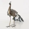 Dekorative Figur in Form eines Pfaus Pavo Produktbild-Vorschau 8