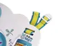 Adam Toys Edukační závěsná dřevěná tabule - Městečko Náhled obrázku produktu 8