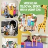 HECKBO Detské vrecko na prezuvky s okienkom a motívom Náhľad obrázku produktu 8