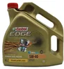 A gold colored plastic container of Castrol Edge 5W-40 motor oil. Produktbild-Vorschau