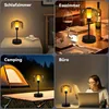 Akku‑LED‑Tischlampe, Dimmbare Tischleuchte, Kabellose Produktbild-Vorschau 4