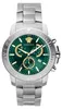 Versace pánské hodinky Náramkové hodinky Chronograph New Náhled obrázku produktu 3