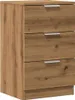 vidaXL Nachttisch Artisan-Eiche 40x36x65 cm Holzwerkstoff Produktbild-Vorschau 2