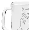 Mr. & Mrs. Panda Krug Fuchs Lord - Transparent - Geschenk, Produktbild-Vorschau 5