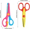 7 kusů dětské nůžky, nůžky pro řemesla, nůžky pro děti, Náhled obrázku produktu 2