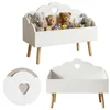 Speelgoedkist met wolkendesign, NUVU, 55 x 45 x 28 cm Productafbeelding-voorbeeld 11