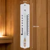 Metall Saunathermometer zum aufhängen 20cm Sauna Zubehör Produktbild-Vorschau 3
