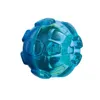 A blue and green KONG dog toy ball. Produktbild-Vorschau