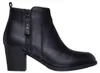 Skechers Taxi‑Night in Town Stivaletti da donna Nero Trendy Anteprima dell’immagine prodotto 1