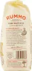 The back of a package of Rummo Penne Rigate pasta. Produktbild-Vorschau