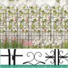 COSTWAY Treillis en métal, set de 2, clôture de jardin, Voir les images du produit 6
