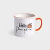 HOMLA Kubek PALLI hello pumpkin z pomarańczowym uchem 0,4 l Podgląd zdjęcia produktu 2
