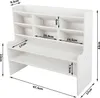 Verk 01967 Stolní organizér 47,5 x 42 x 17 cm bílý Náhled obrázku produktu 11
