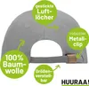 Huuraa Cappy Mütze In dich verliebt Dark Grey/White Produktbild-Vorschau 3
